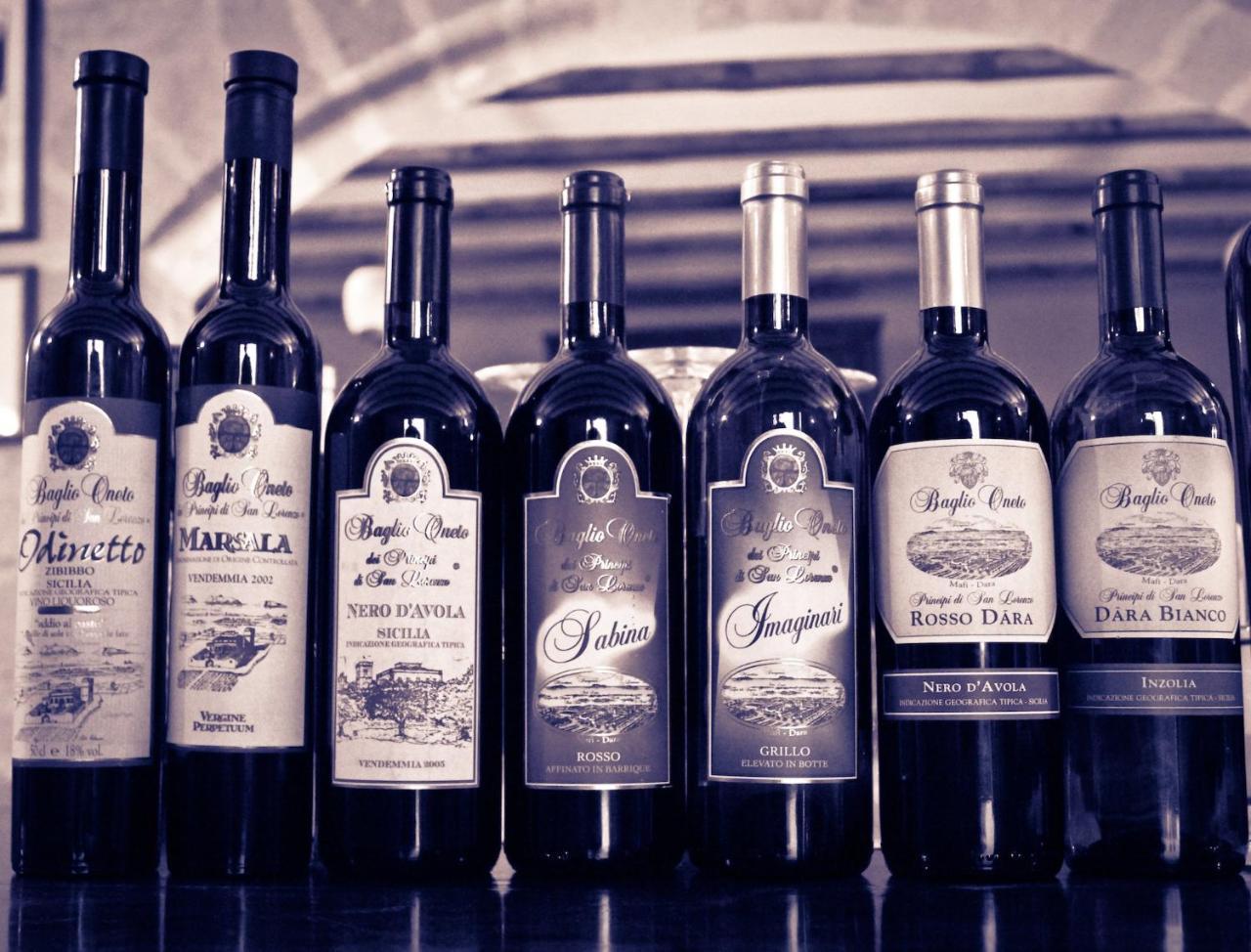 Hotel Baglio Oneto Dei Principi Di San Lorenzo - Luxury Wine Resort Marsala Extérieur photo