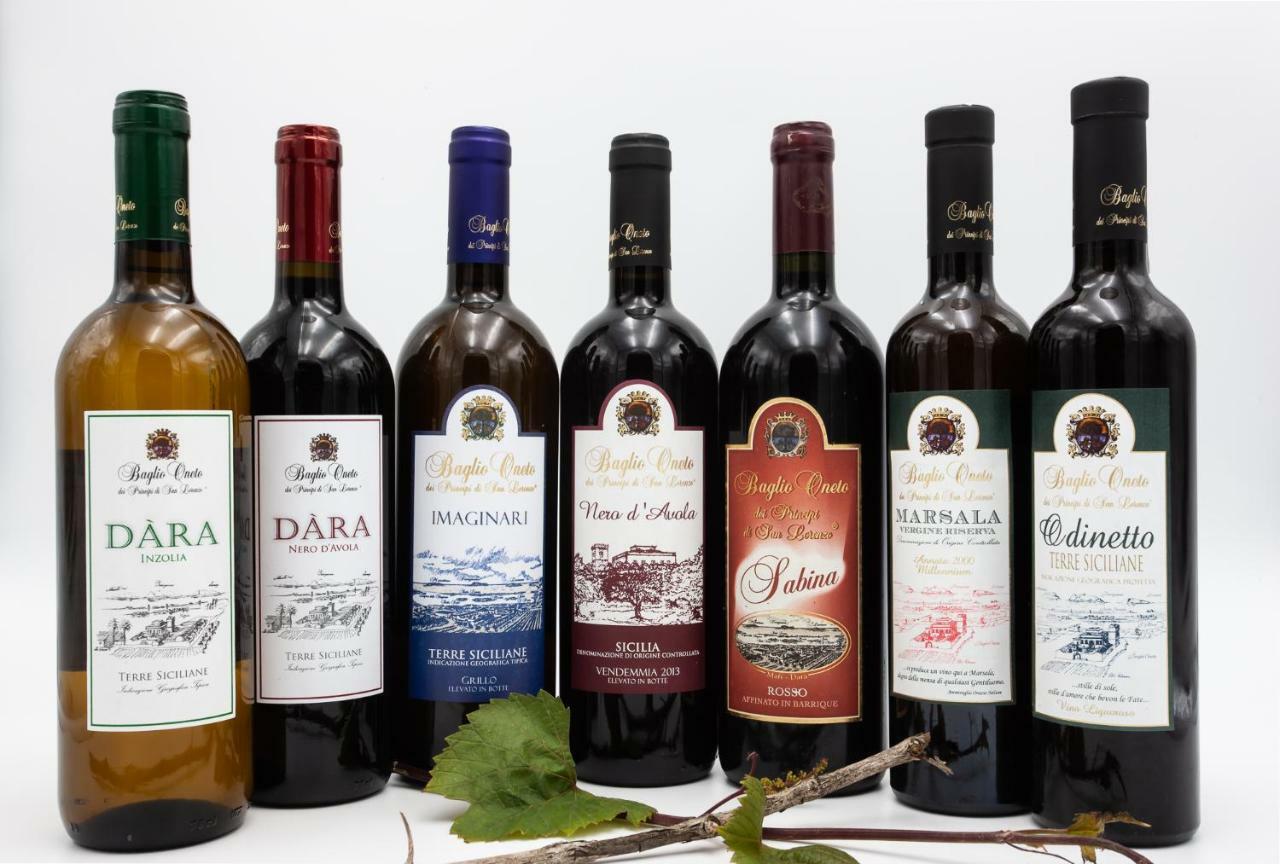 Hotel Baglio Oneto Dei Principi Di San Lorenzo - Luxury Wine Resort Marsala Extérieur photo